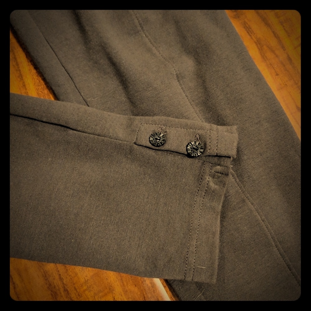 Matilda Jane grey full length leggings